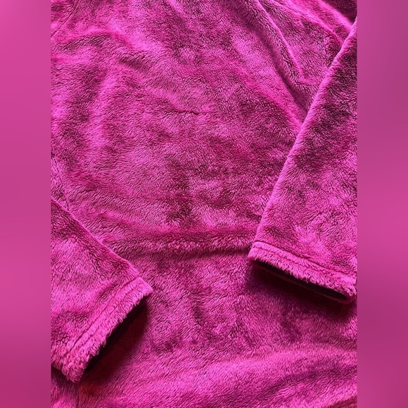 The North Face Pink Pull Over Casual Fleece Size M - Picture 6 of 6